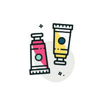 GetMessy get messy messy artist get messy art Sticker