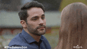 Almost Kiss Brant Daugherty GIF by Hallmark Channel
