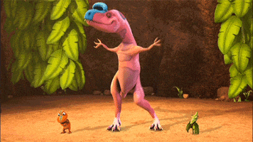 verzameling dinosaurussen GIF