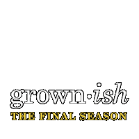 Andre Johnson Sticker by grown-ish