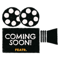 featrmedia film video camera coming soon Sticker