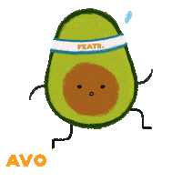 Featr Sticker by The Fat Kid Inside