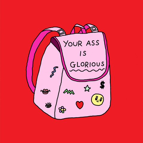illustration backpack GIF by yippywhippy