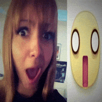 Shocked Pink GIF