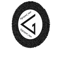 GrippedTape hookgrip gripped grippedtape gripped tape Sticker