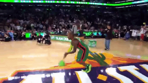 Dr_P giphygifmaker nate robinson GIF