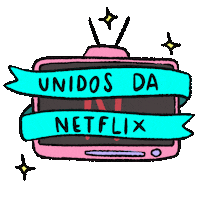 Netflix Carnaval Sticker