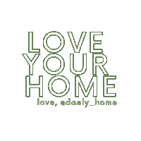 Home Love Sticker by daely
