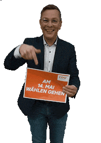 Tandem Imhoff Sticker by CDU Bremen