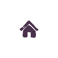 Home House Sticker by Ordahé