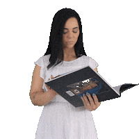 seuembelleze reading read plena lendo Sticker