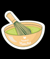Matcha GIF by Sandras
