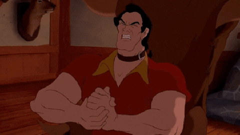 beauty and the beast GIF