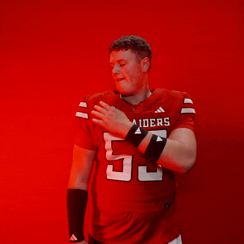 Holton Hendrix GIF by Texas Tech Football