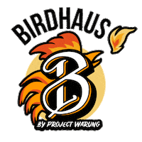Chicken Chickendinner Sticker by Project Warung