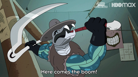 Animation Halloween GIF by HBO Max