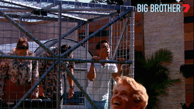 Big Brother Cage GIF by Big Brother Australia