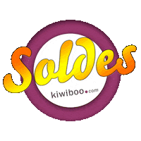 kiwiboo discount promotion soldes bon plan Sticker