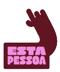Hand Sign Sticker