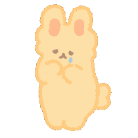 Sad Miss You Sticker