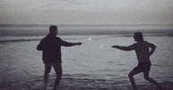 Beach Kiss GIF