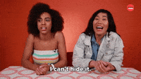 I Can't Hide It