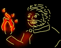 Fire Glow GIF