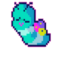 Happy Flower Sticker