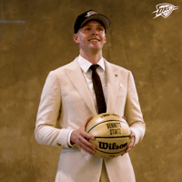 Oklahoma City Basketball GIF by OKC Thunder