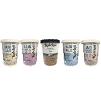 kalekoi natural yogurt leche fresa Sticker