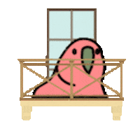Party Parrot Sticker