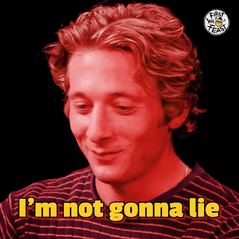 Not Gonna Lie Chicken Wings GIF by First We Feast