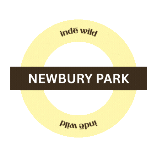 I Spy Inde Wild Sticker by indewild