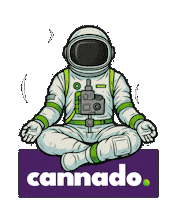 Meditation Sticker by cannado