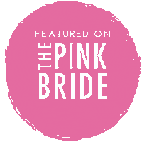 ThePinkBride pink wedding marriage featured Sticker