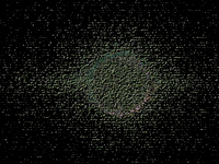 sairalindez love night light moon GIF