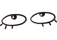 Eyes Aisharashid Sticker