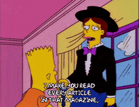 bart simpson episode 13 GIF