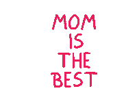 Mothers Day Mother Sticker by deinechristine