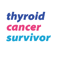 Chloeandthecamera22 cancer cancerfighter thyroidcancer thycan Sticker