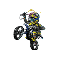 Lubricante Moto Sticker by Metal Lube
