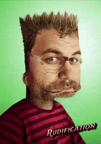 Rudification GIF