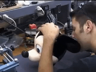 Robot Animatronics GIF by MANGOTEETH