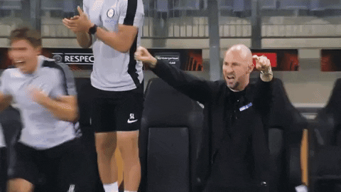 Europa League Win GIF by SK Sturm Graz