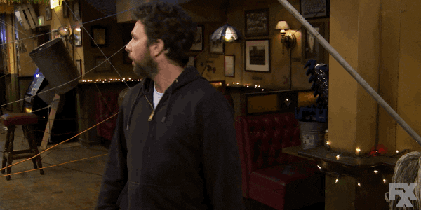 oh no pain GIF by It's Always Sunny in Philadelphia