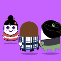 Girl Flirting GIF by aavegotchi