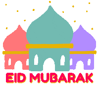 Eid Al Fitr Eid Sticker by Dita W. Yolashasanti