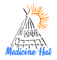 cityofmedicinehat sunshine cmh medhat teepee Sticker