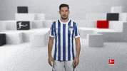 Posing Line Up GIF by Bundesliga