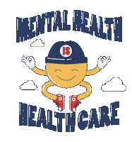 Mental Health Heart Sticker by younginvincibles